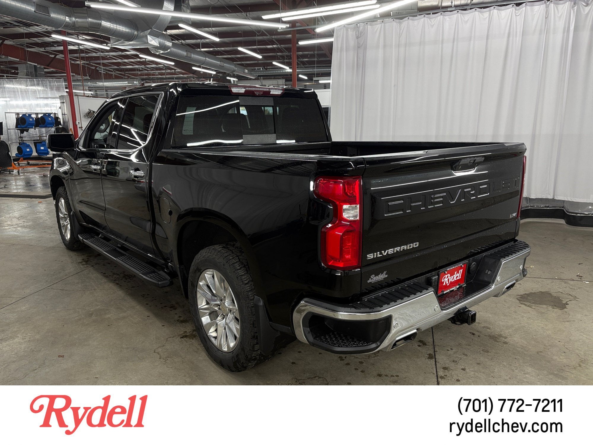 2020 Chevrolet Silverado 1500 LTZ