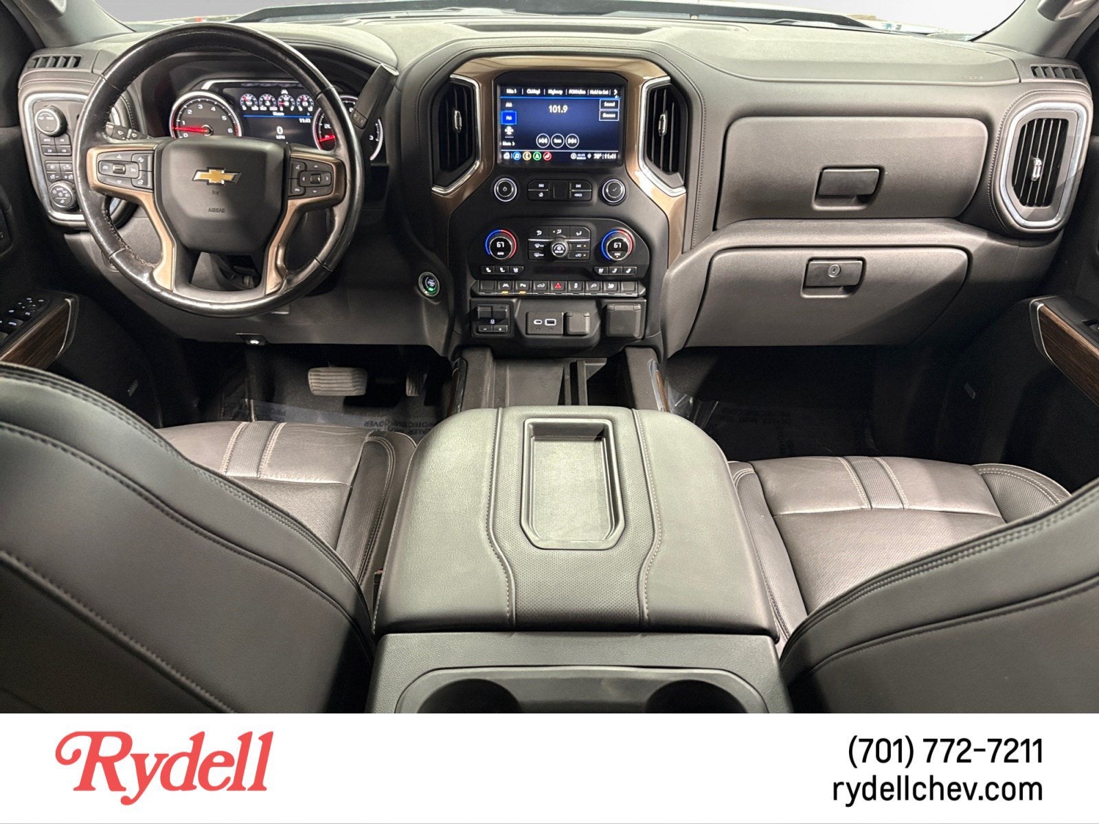 2022 Chevrolet Silverado 1500 LTD High Country