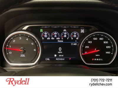 2022 Chevrolet Silverado 1500 LTD High Country