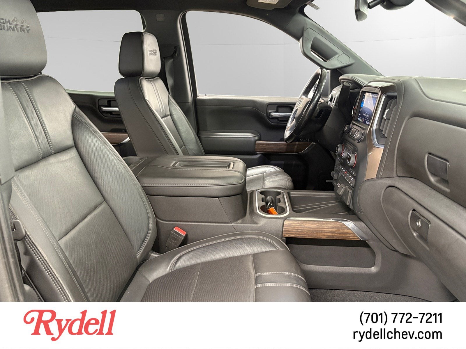 2022 Chevrolet Silverado 1500 LTD High Country
