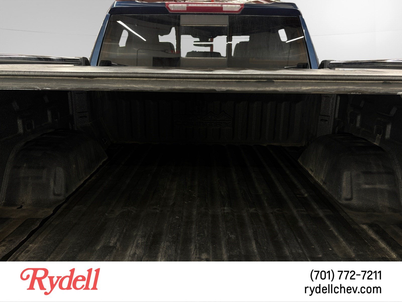 2022 Chevrolet Silverado 1500 LTD High Country