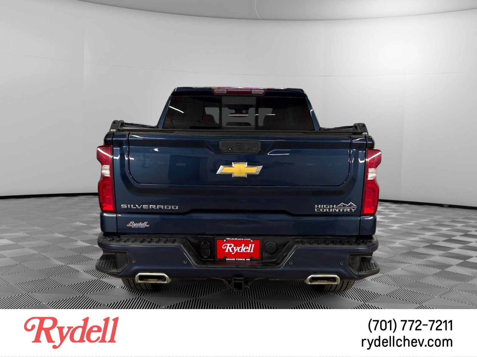 2022 Chevrolet Silverado 1500 LTD High Country