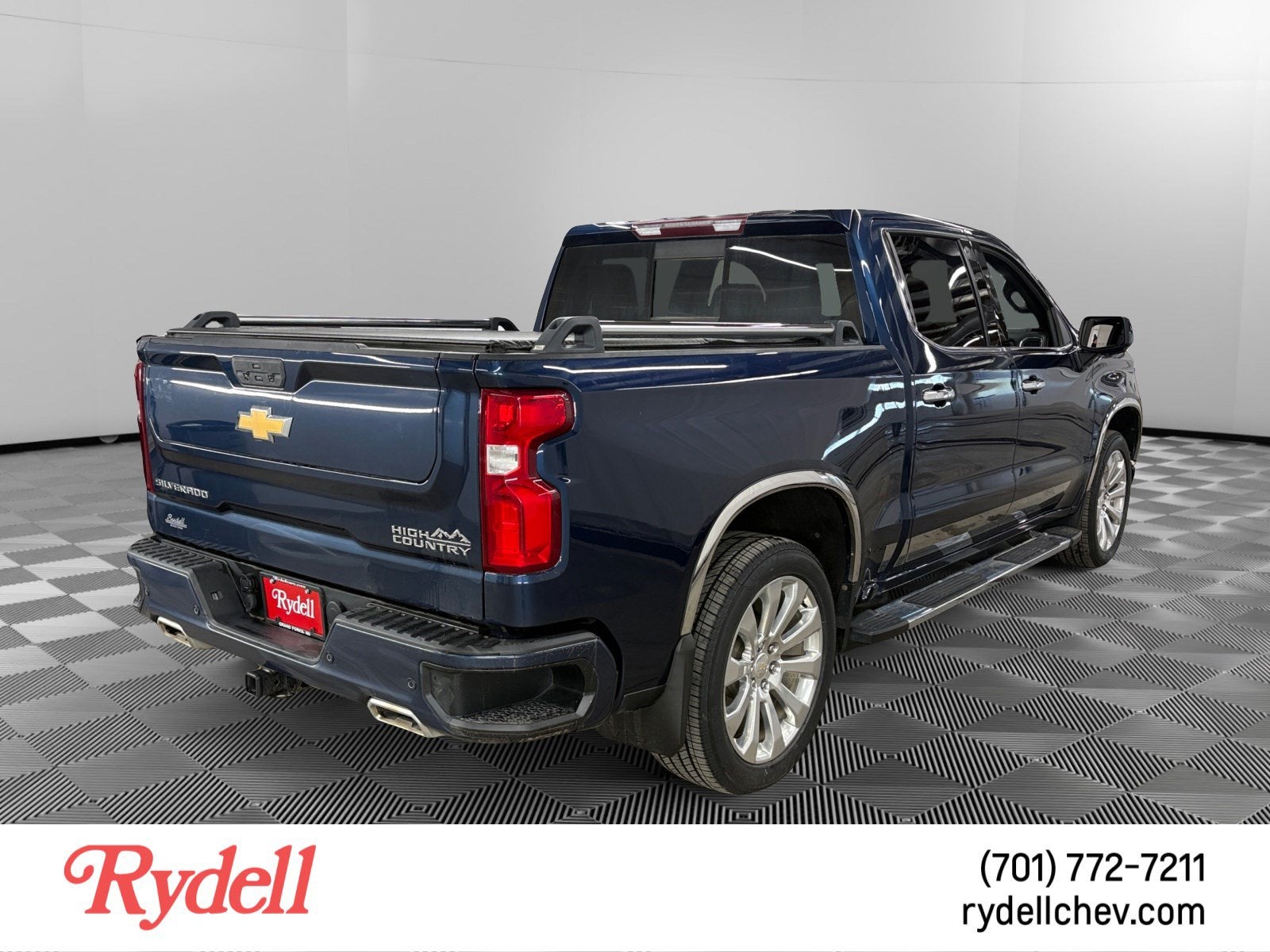 2022 Chevrolet Silverado 1500 LTD High Country