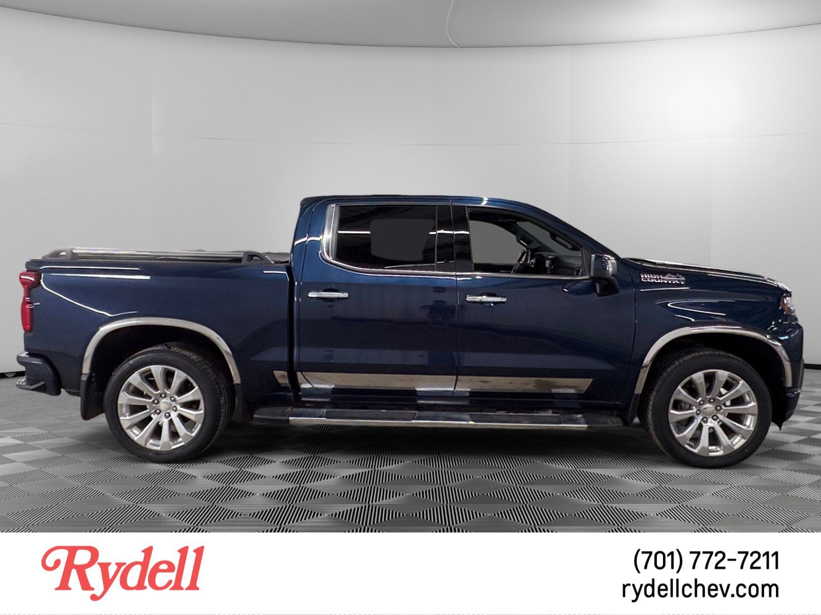 2022 Chevrolet Silverado 1500 LTD High Country