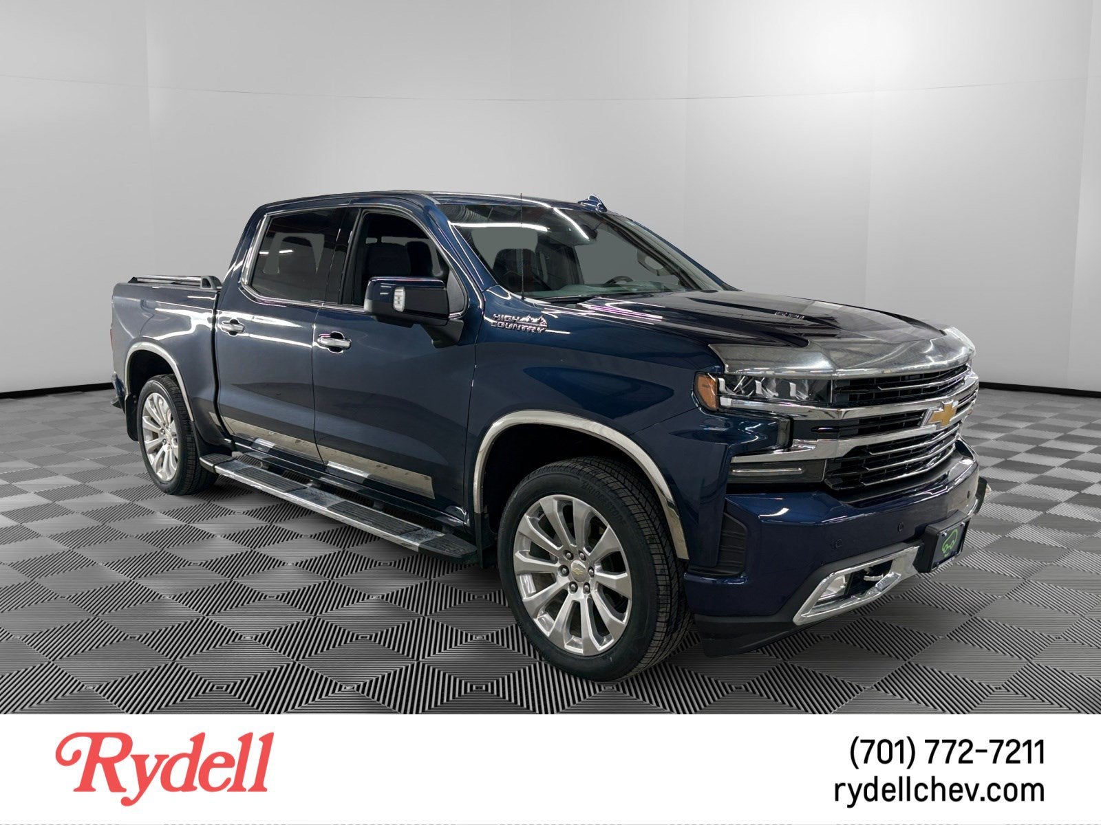 2022 Chevrolet Silverado 1500 LTD High Country