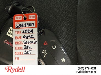 2024 GMC Terrain SLT