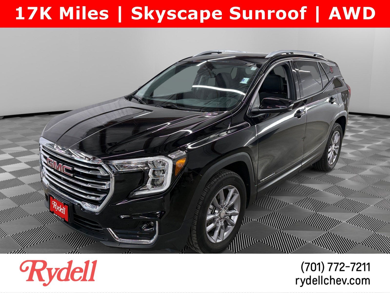 2024 GMC Terrain SLT