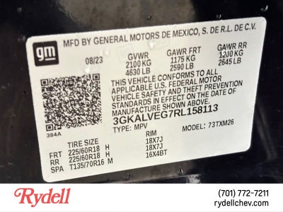 2024 GMC Terrain SLT