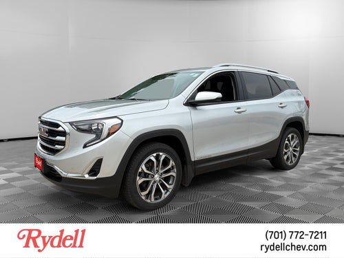 2018 GMC Terrain SLT