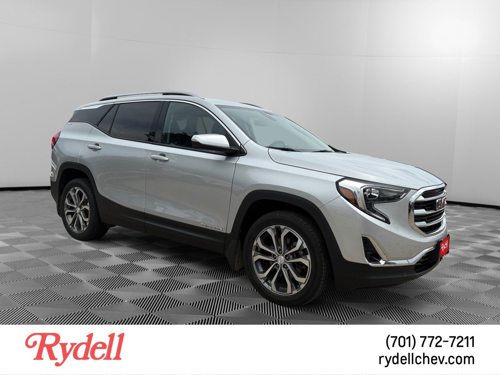 2018 GMC Terrain SLT
