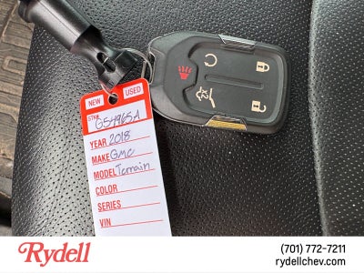 2018 GMC Terrain SLT