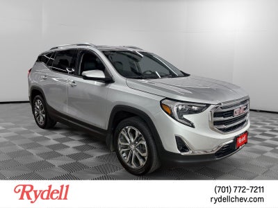 2018 GMC Terrain SLT