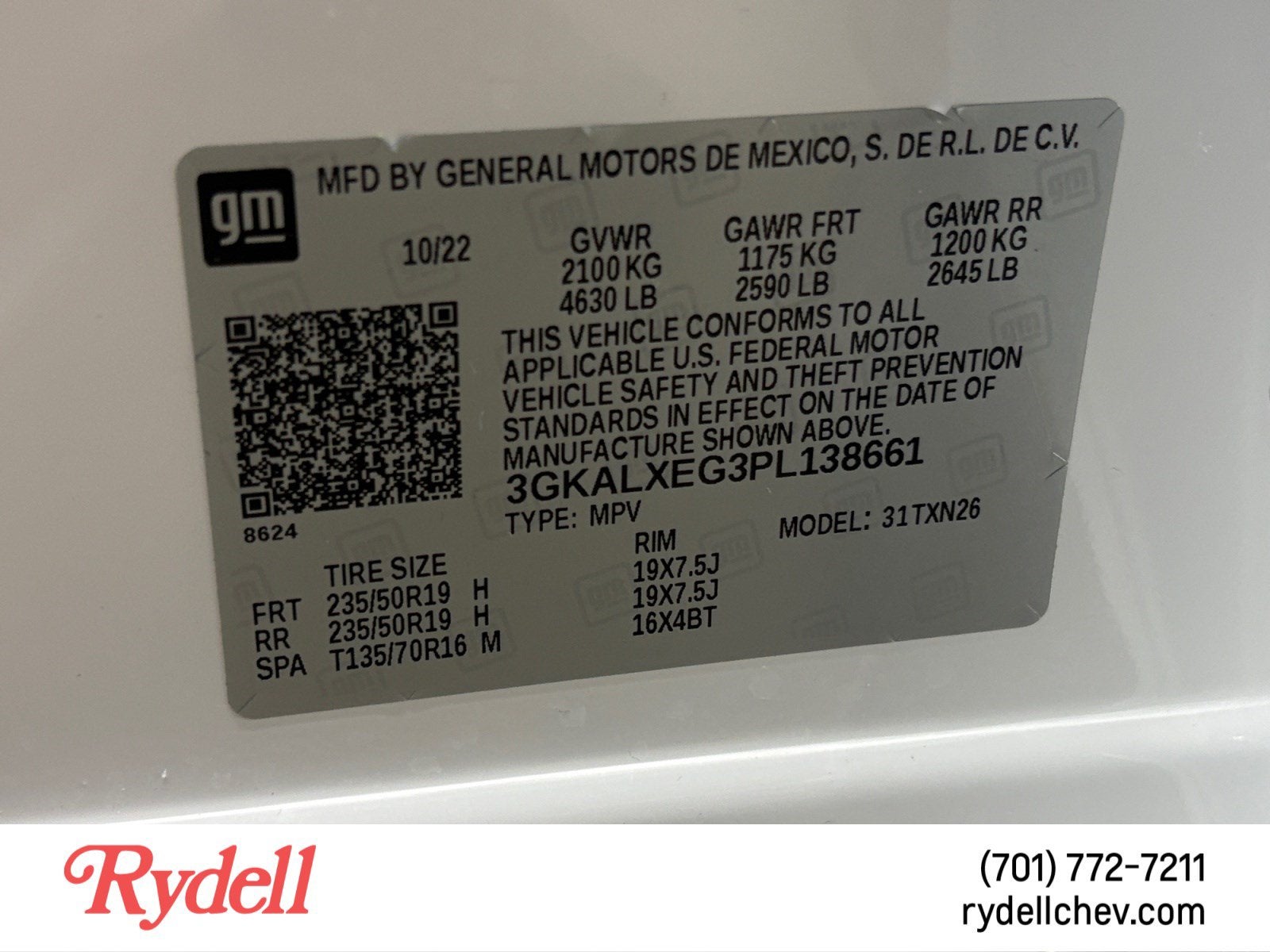 2023 GMC Terrain Denali