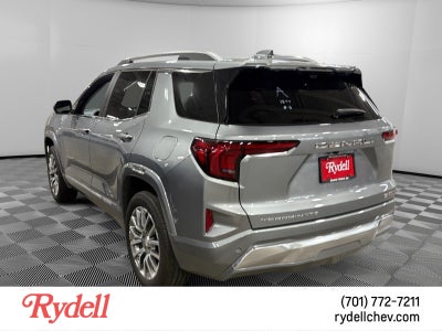 2026 GMC Terrain Denali