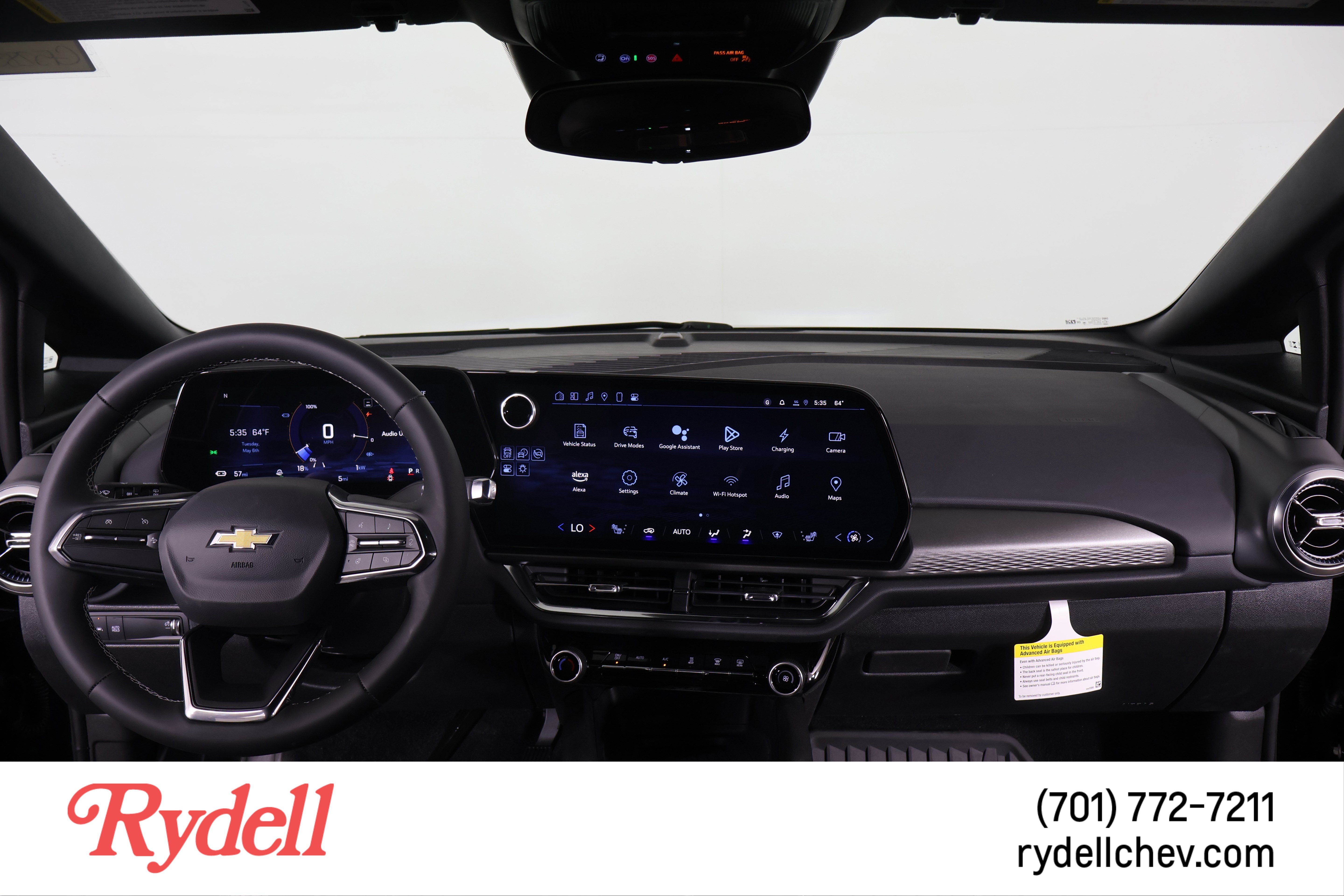 2025 Chevrolet Equinox EV LT