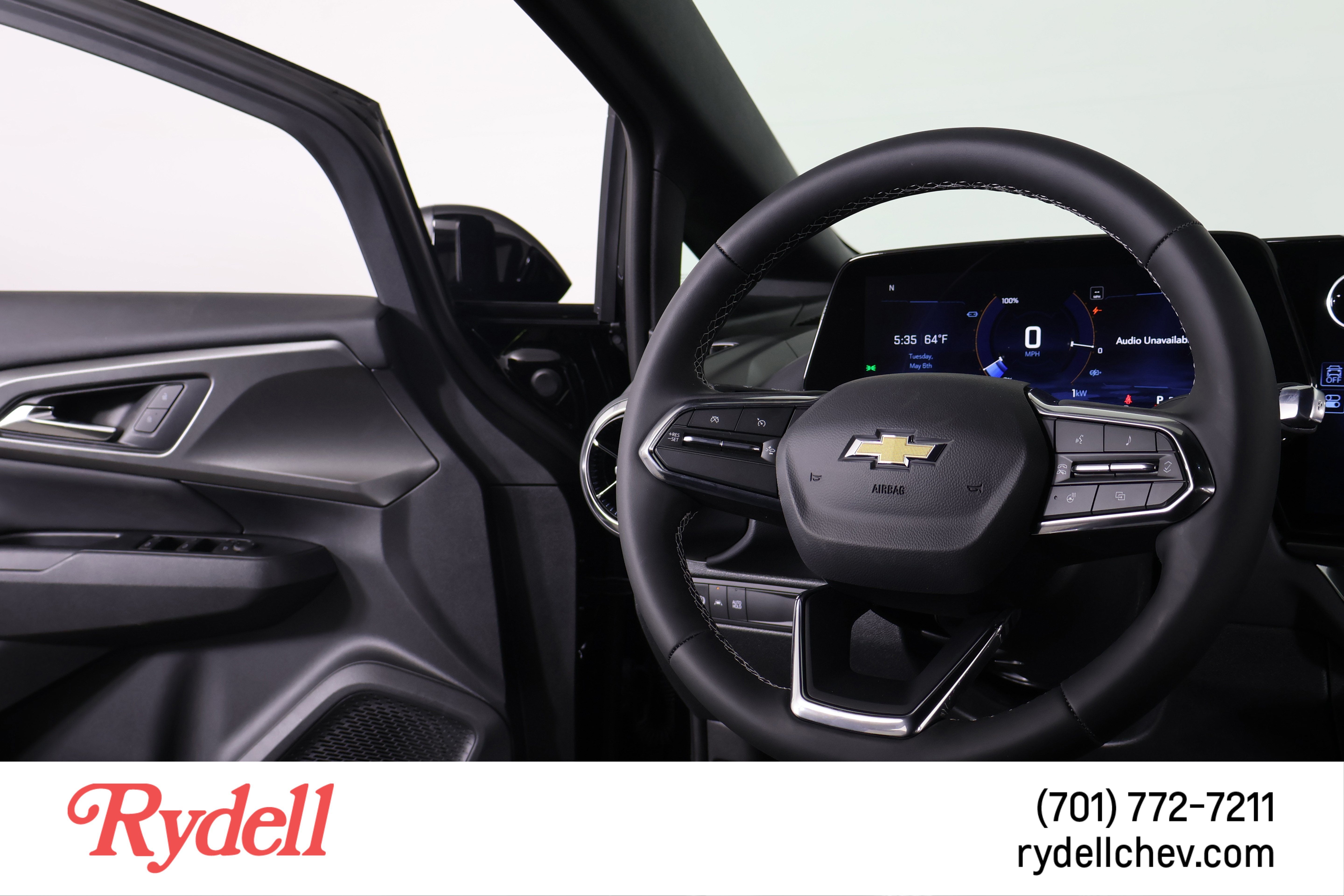 2025 Chevrolet Equinox EV LT