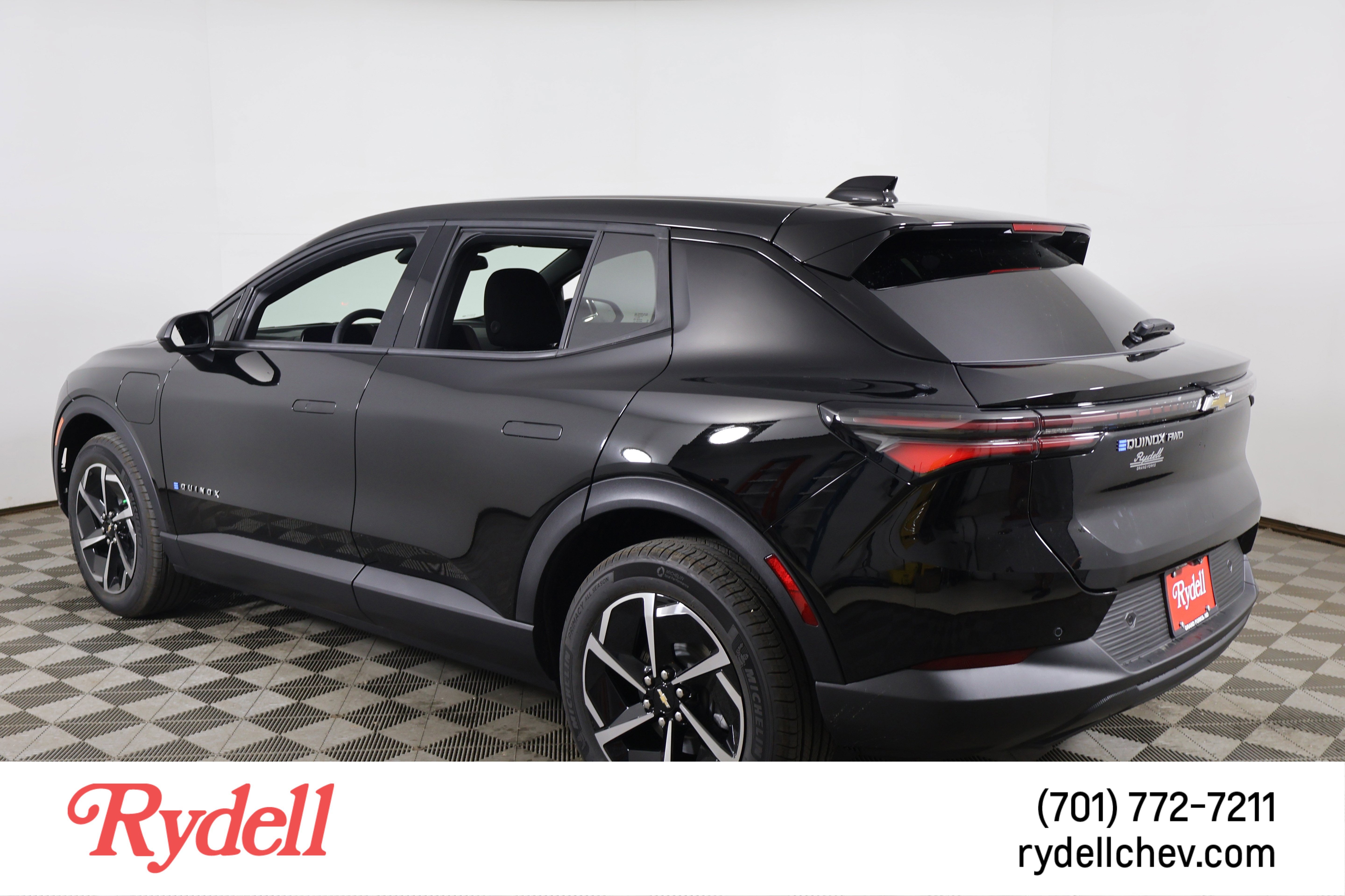 2025 Chevrolet Equinox EV LT