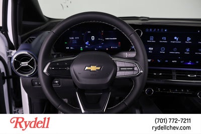 2025 Chevrolet Equinox EV LT