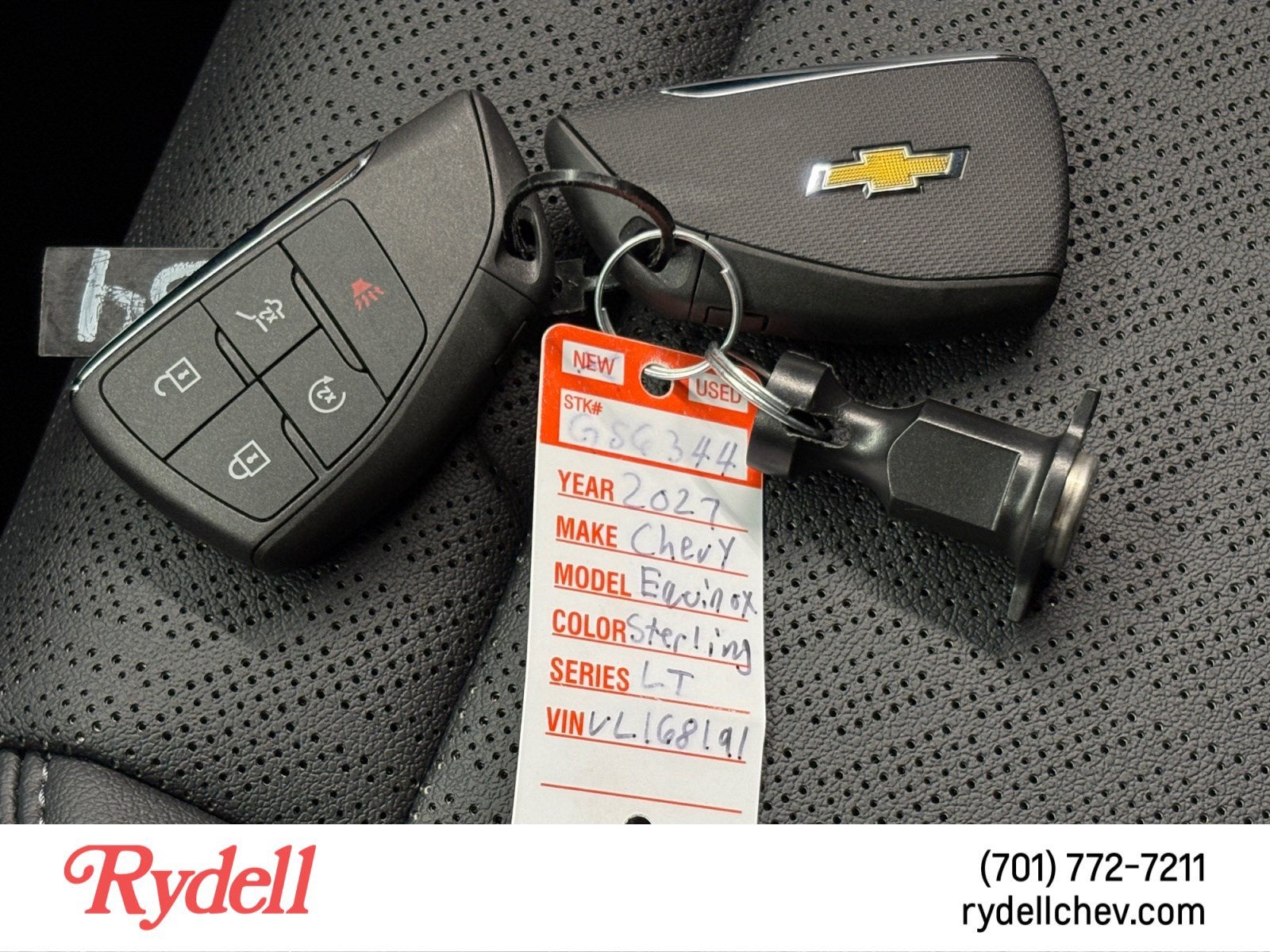2027 Chevrolet Equinox LT