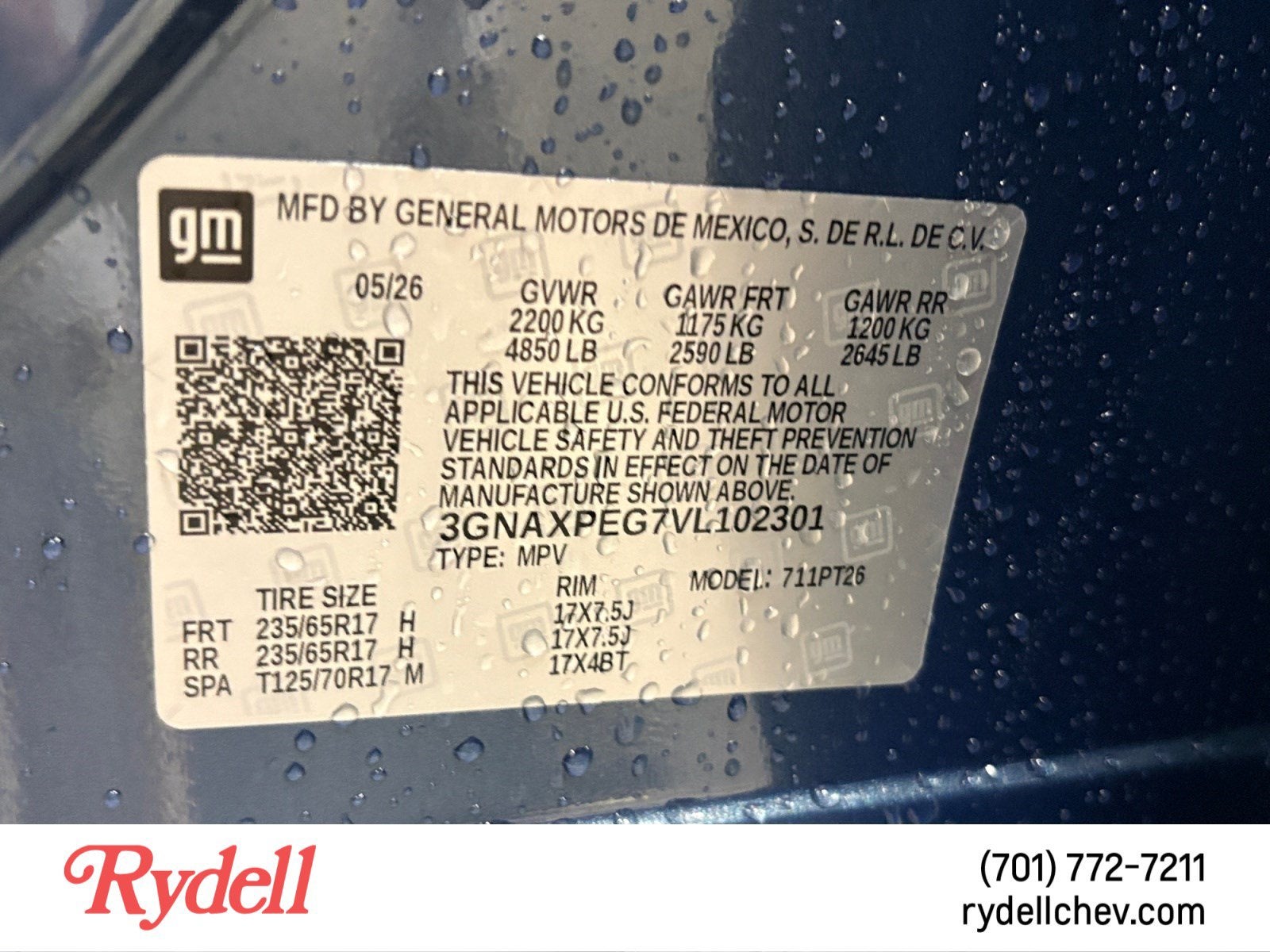2027 Chevrolet Equinox LT
