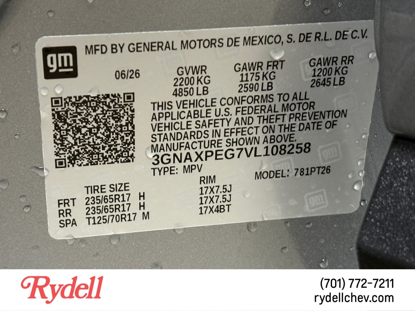 2027 Chevrolet Equinox LT