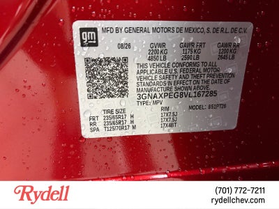 2027 Chevrolet Equinox LT