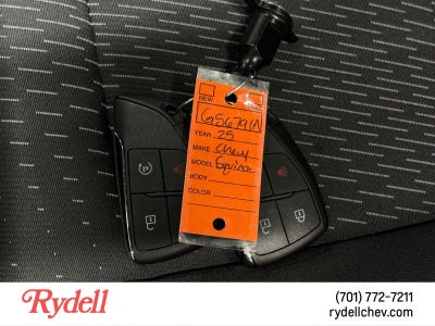 2025 Chevrolet Equinox LT
