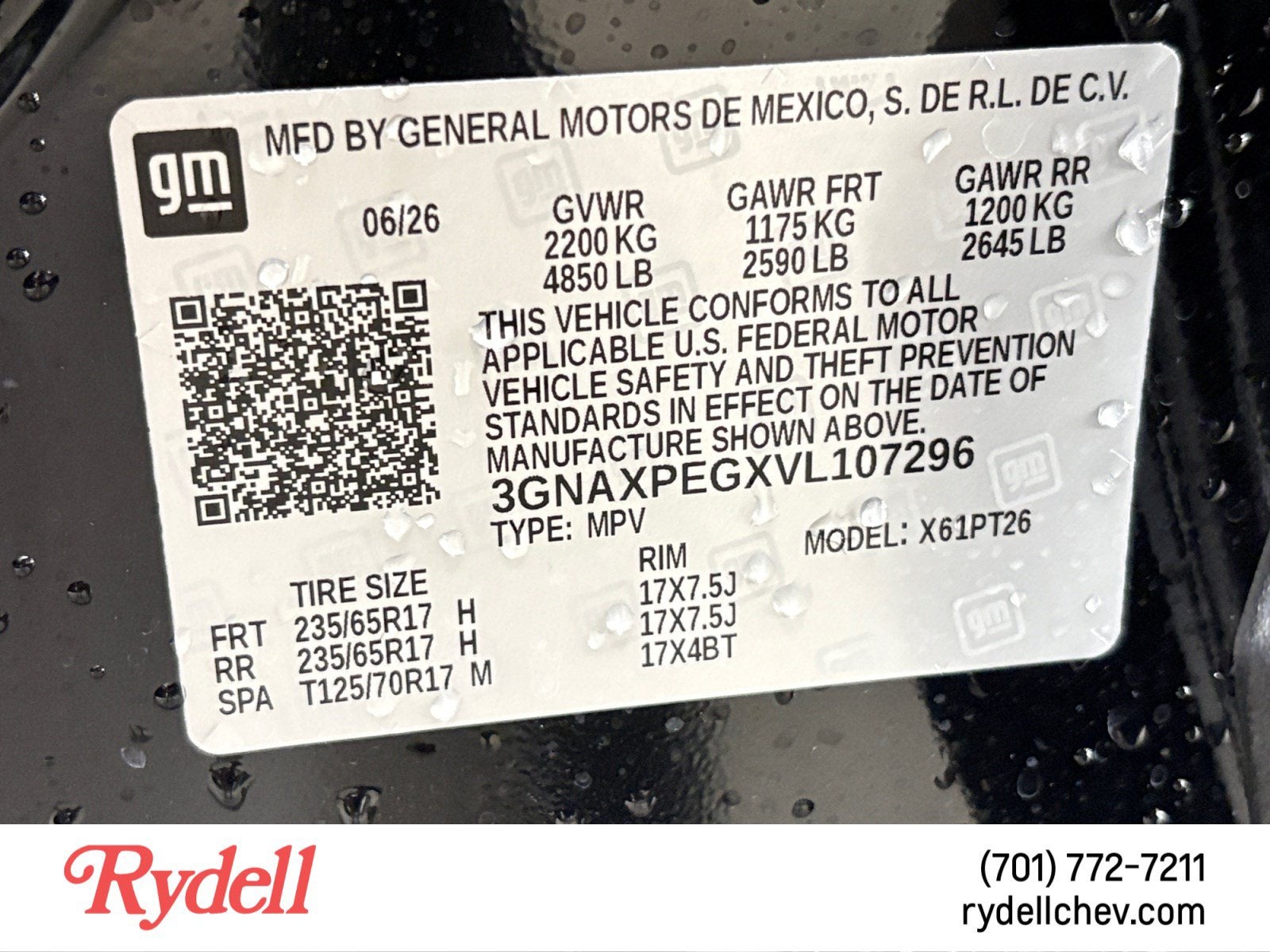 2027 Chevrolet Equinox LT