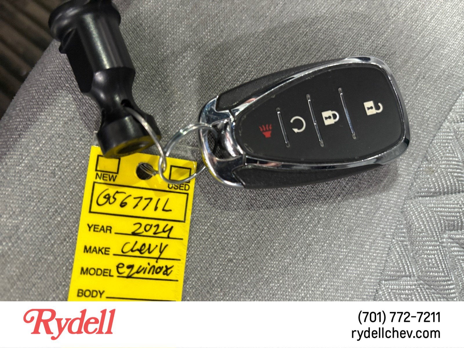 2024 Chevrolet Equinox LS