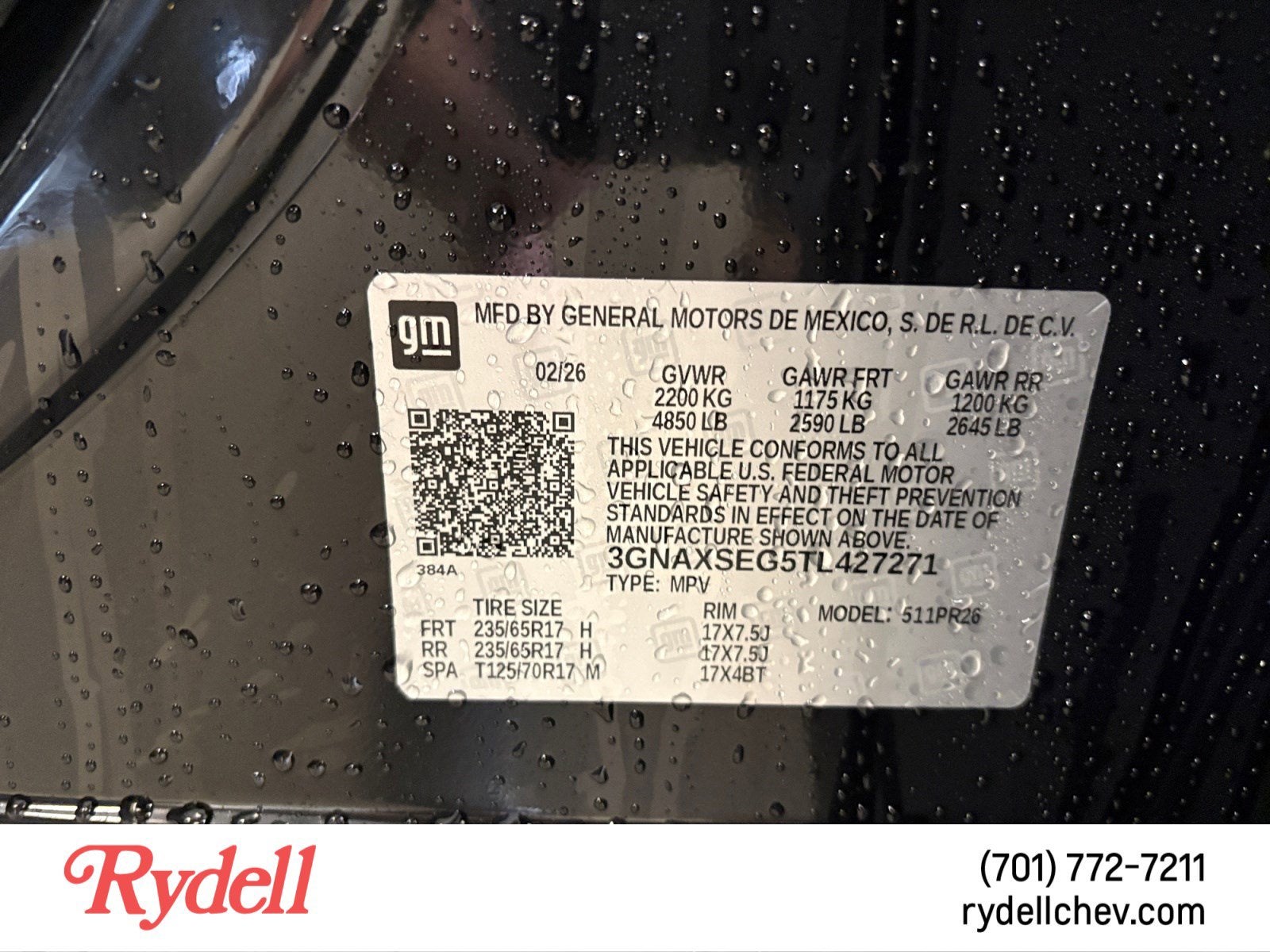 2026 Chevrolet Equinox ACTIV