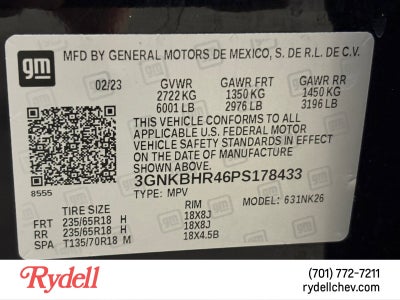 2023 Chevrolet Blazer 2LT