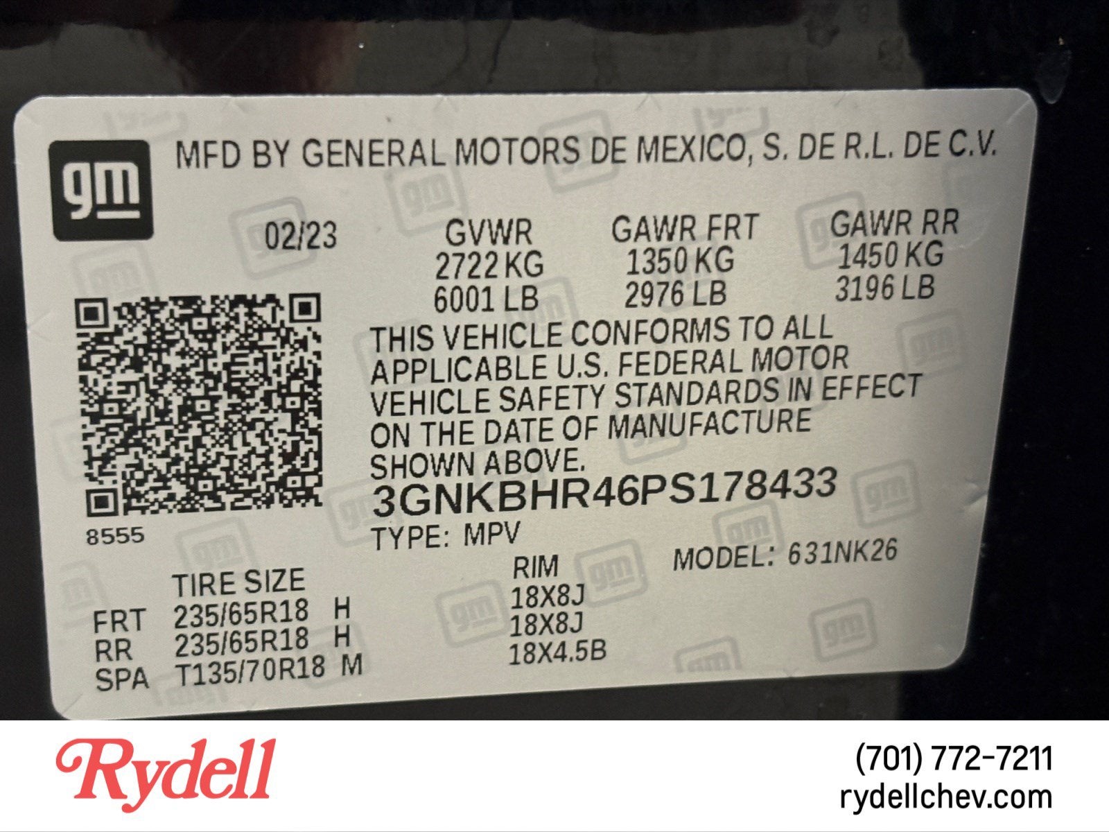 2023 Chevrolet Blazer 2LT