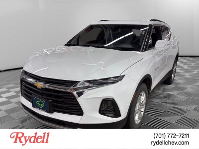 2019 Chevrolet Blazer JET BLACK