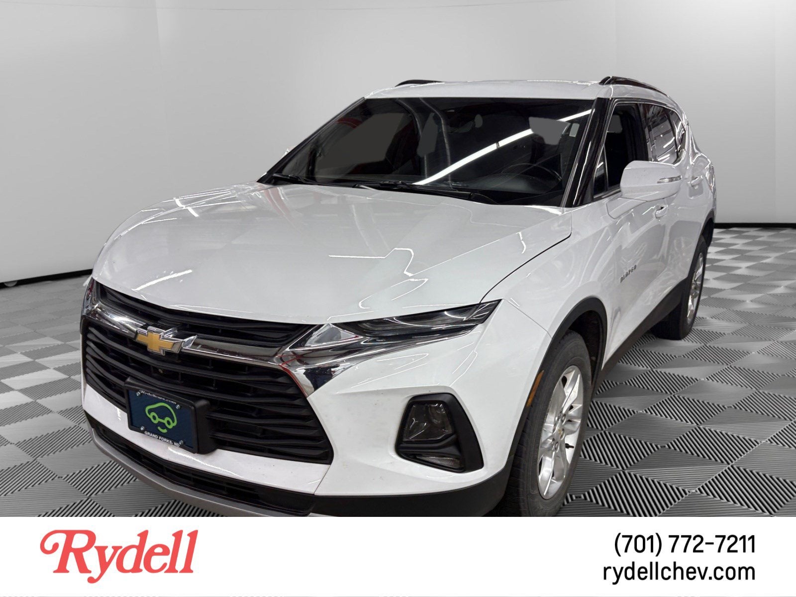 2019 Chevrolet Blazer JET BLACK