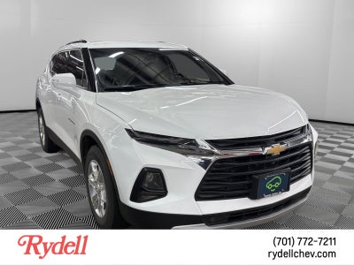 2019 Chevrolet Blazer JET BLACK