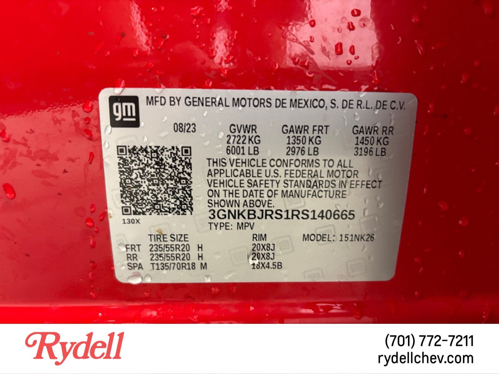 2024 Chevrolet Blazer 3LT