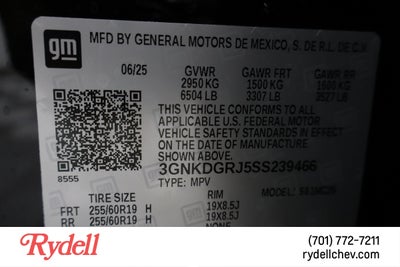 2025 Chevrolet Blazer EV LT