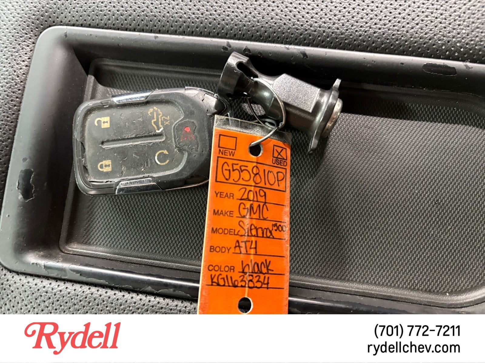 2019 GMC Sierra 1500 AT4