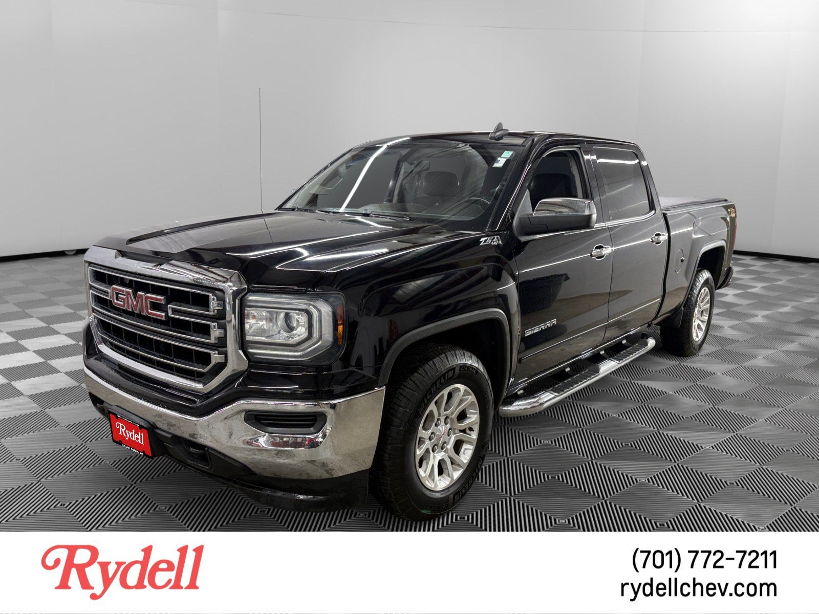2017 GMC Sierra 1500 SLE