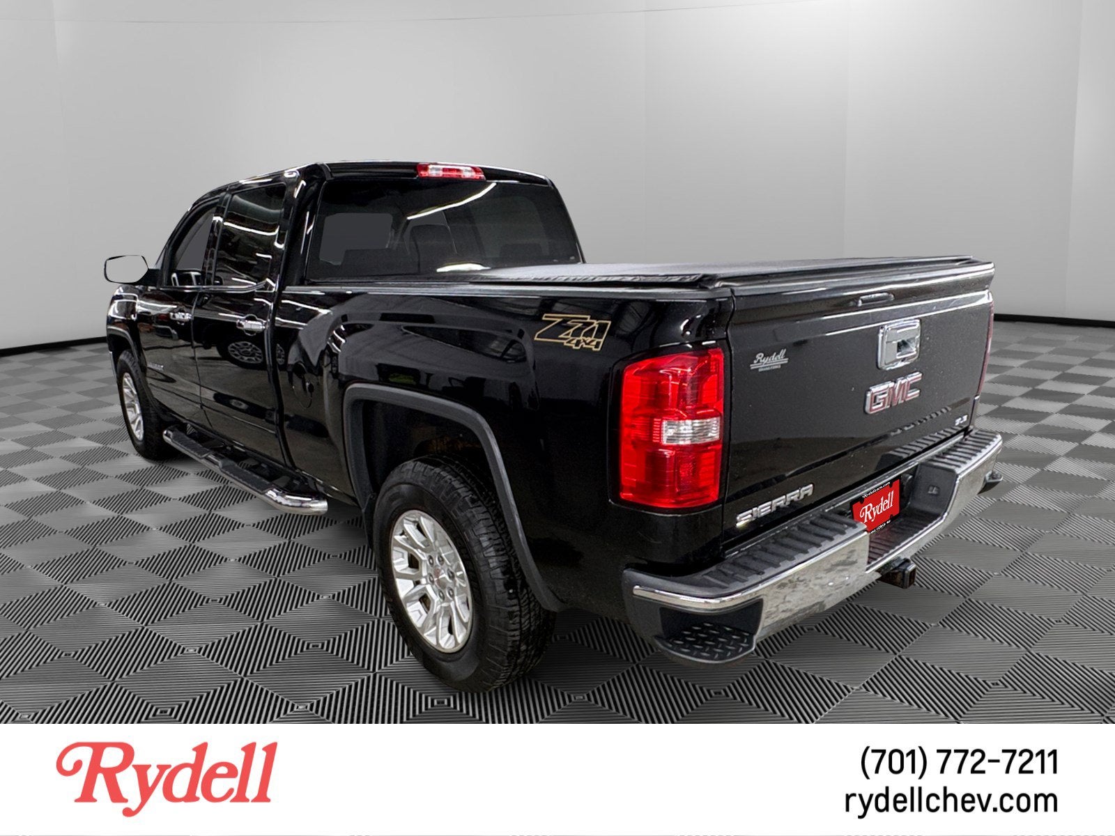 2017 GMC Sierra 1500 SLE