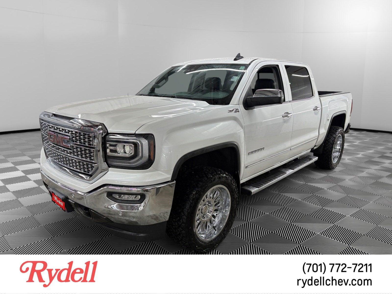 2018 GMC Sierra 1500 SLT