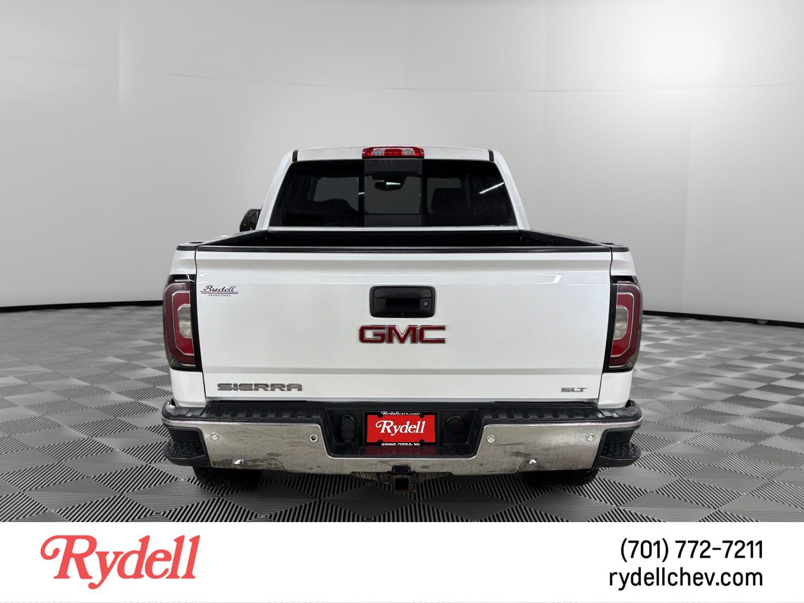 2018 GMC Sierra 1500 SLT