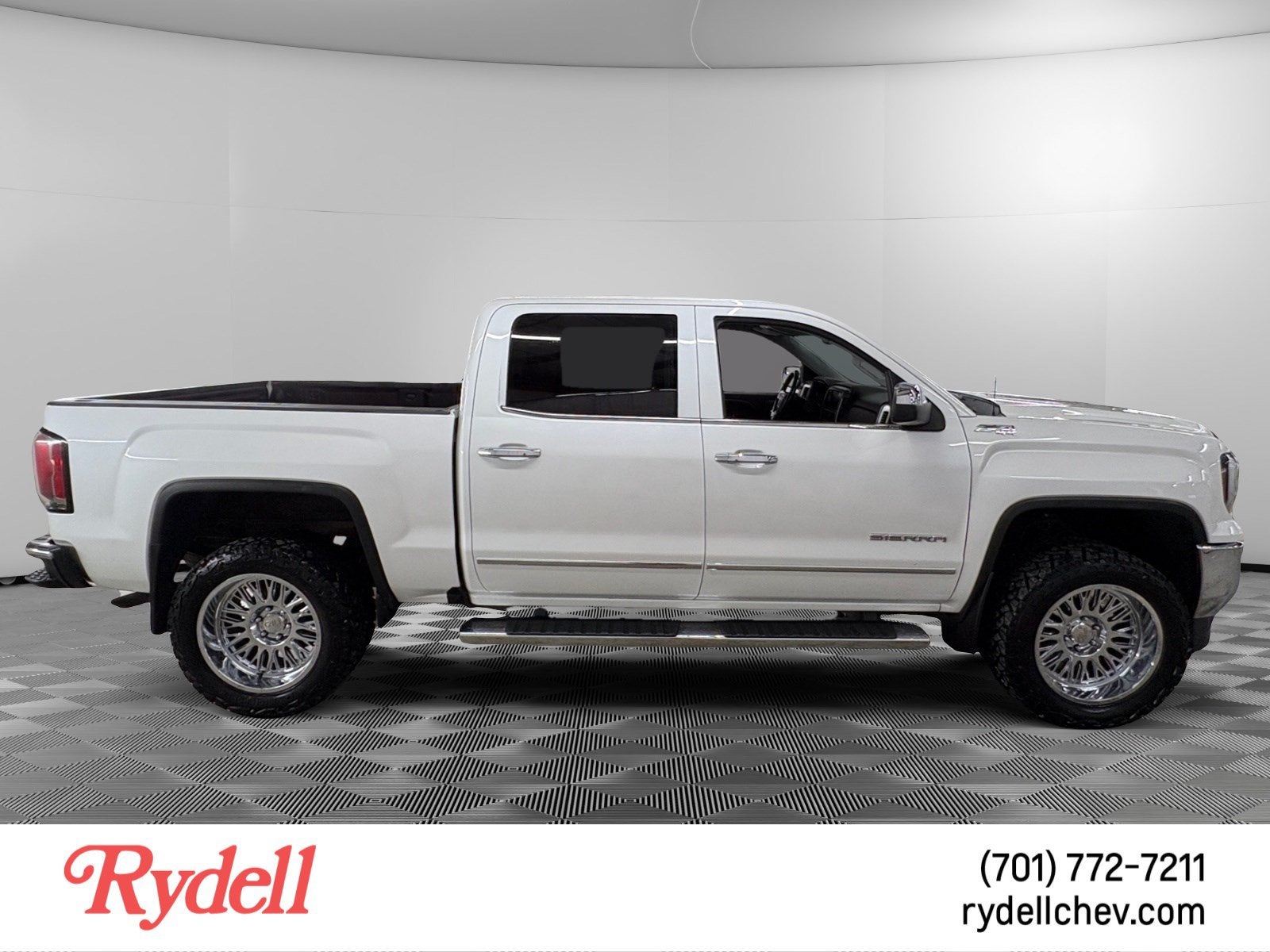 2018 GMC Sierra 1500 SLT