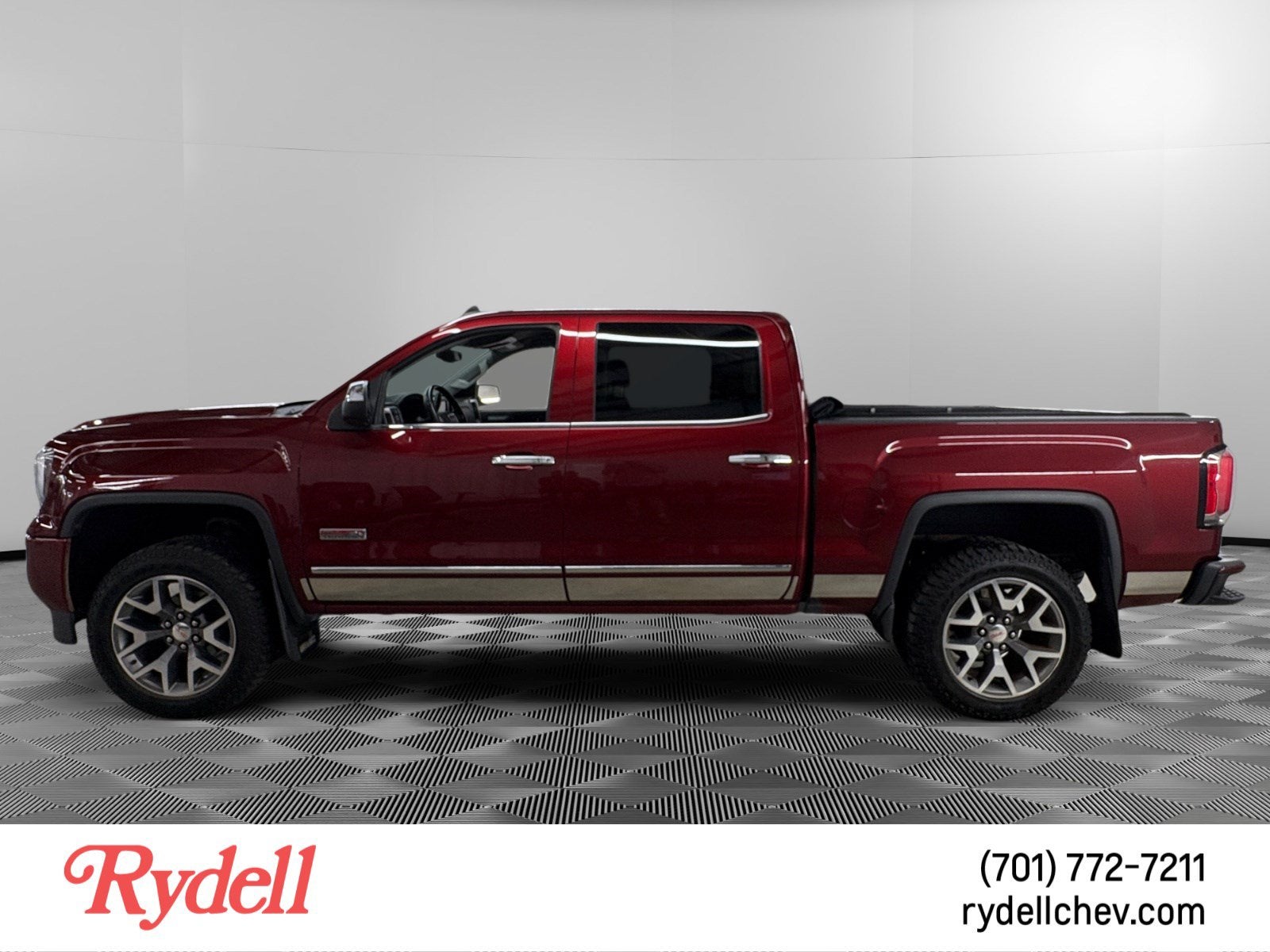 2016 GMC Sierra 1500 SLT
