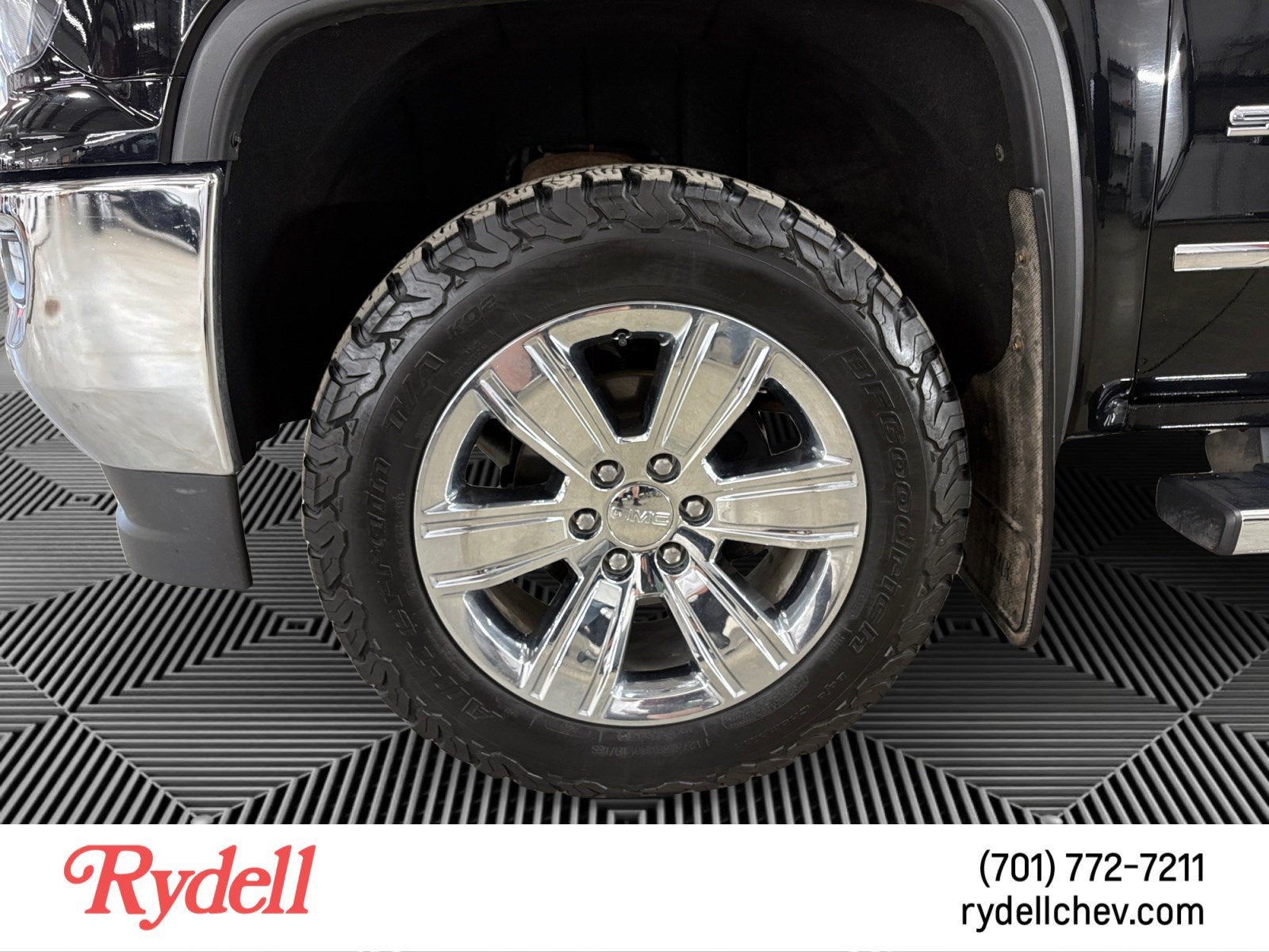 2018 GMC Sierra 1500 SLT