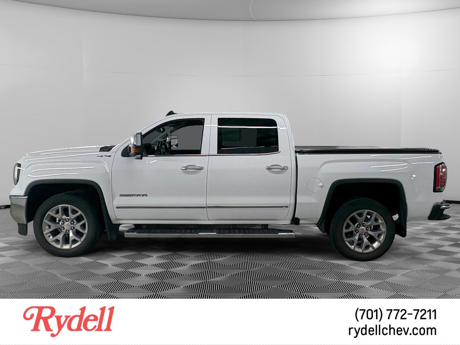 2018 GMC Sierra 1500 SLT