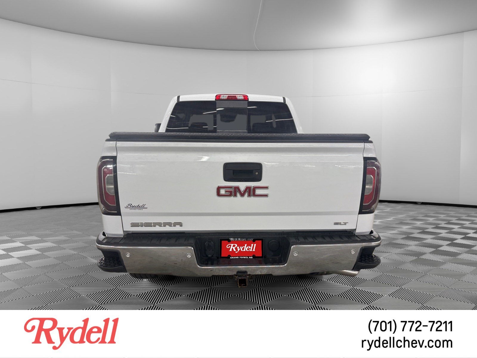 2018 GMC Sierra 1500 SLT