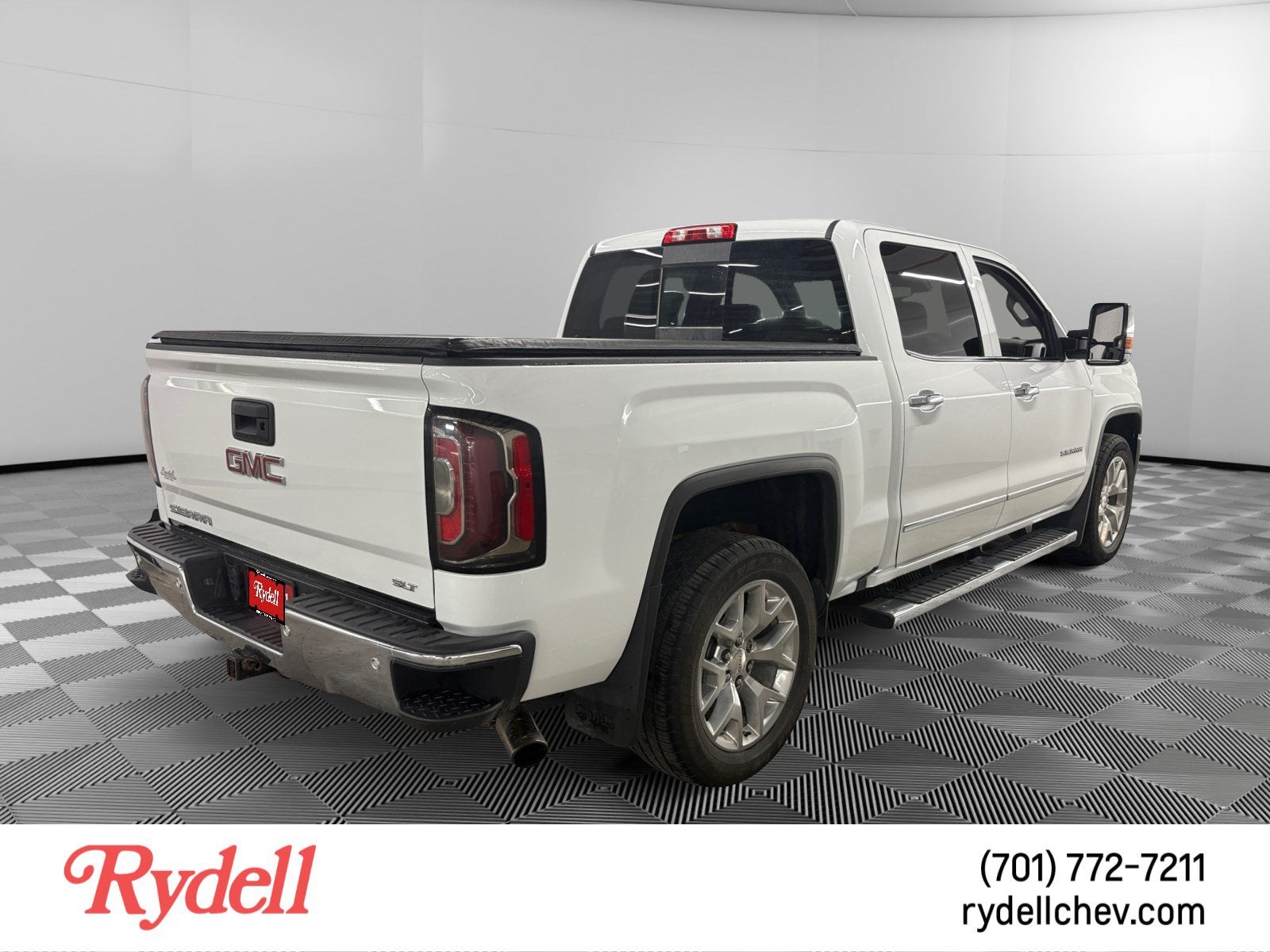 2018 GMC Sierra 1500 SLT
