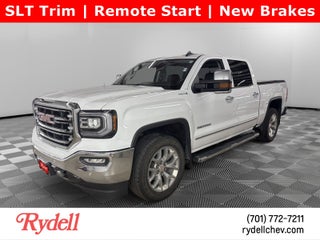 2018 GMC Sierra 1500 SLT