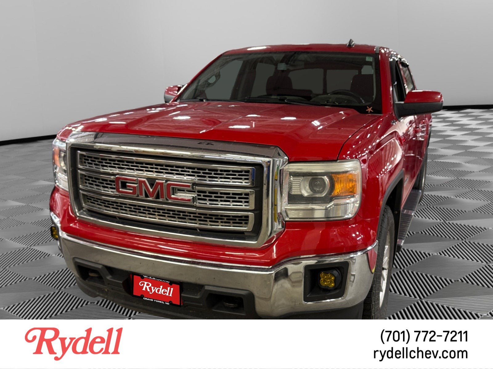 2014 GMC Sierra 1500 SLE